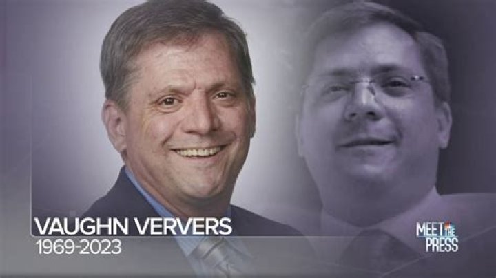 Vaughn Ververs Cause Of Death, US Former Hotline Editor & MSNBC Journalist