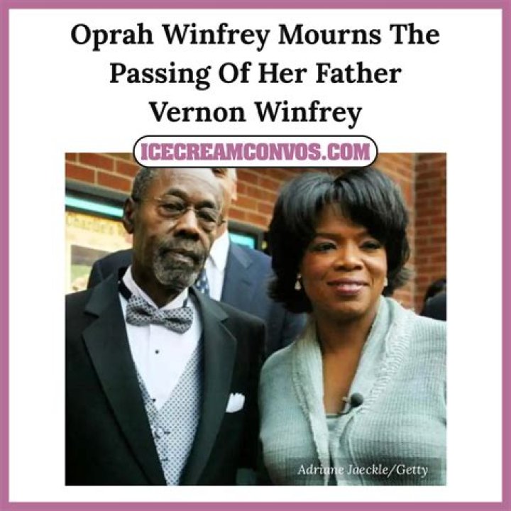 Vernon Winfrey cause of death, wife, children, net worth