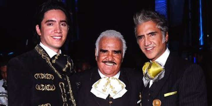 Vicente Fernández children: Meet Alejandro Fernández, Vicente Fernández, Gerardo Fernández, Alejandra Fernández