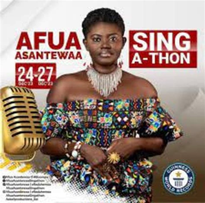 Video Of Afua Asantewaa Talking About Her Hometown, Primary School, JHS, SHS And University Surfaces