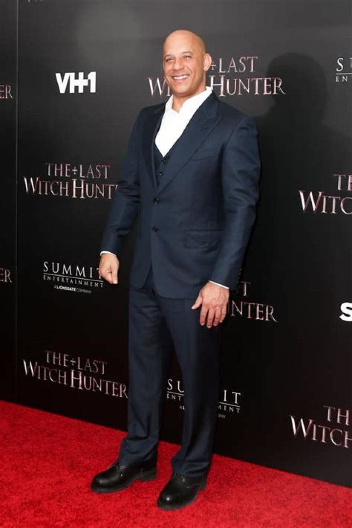 Vin Diesel Body Measurements Height Weight Shoe Size Stats