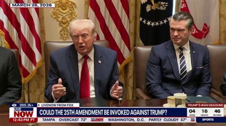 VP Mike Pence Reportedly Hasn’t Ruled Out Using The 25th Amendment In Case Trump Does Something Crazy