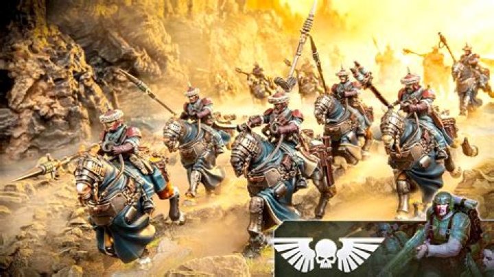 ‘Warhammer 40,000’ Imperial Guard, explained