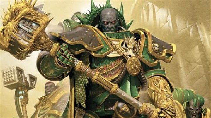 ‘Warhammer 40K’ Salamanders, explained