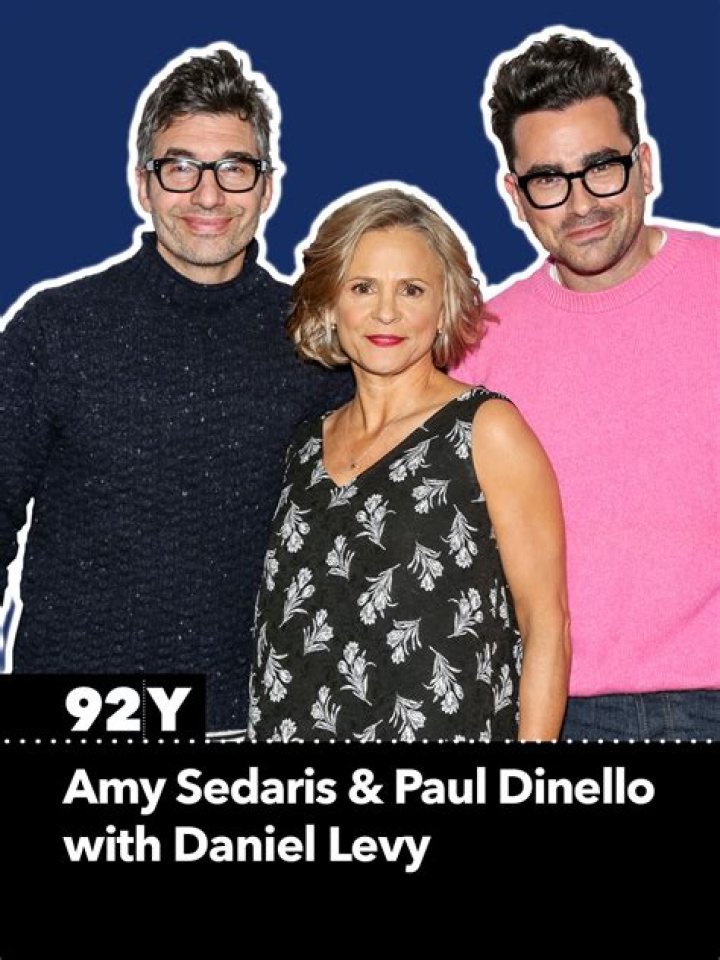 Was Amy Sedaris married to Paul Dinello?