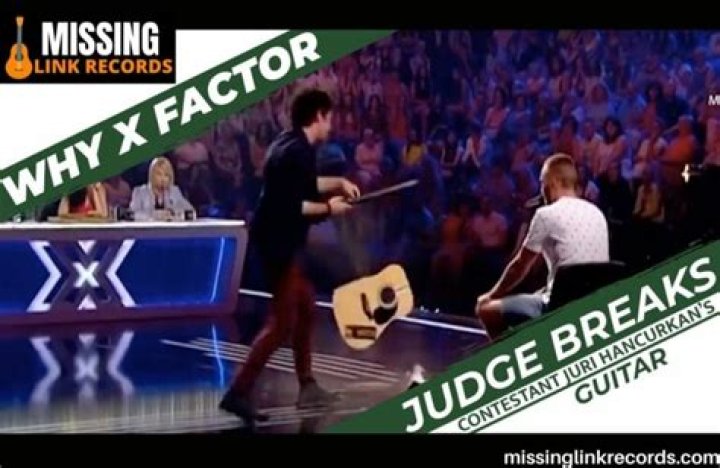 Was Dmytro Shurov Fired From X Factor? Judge Broke The Guitar -Details To Know