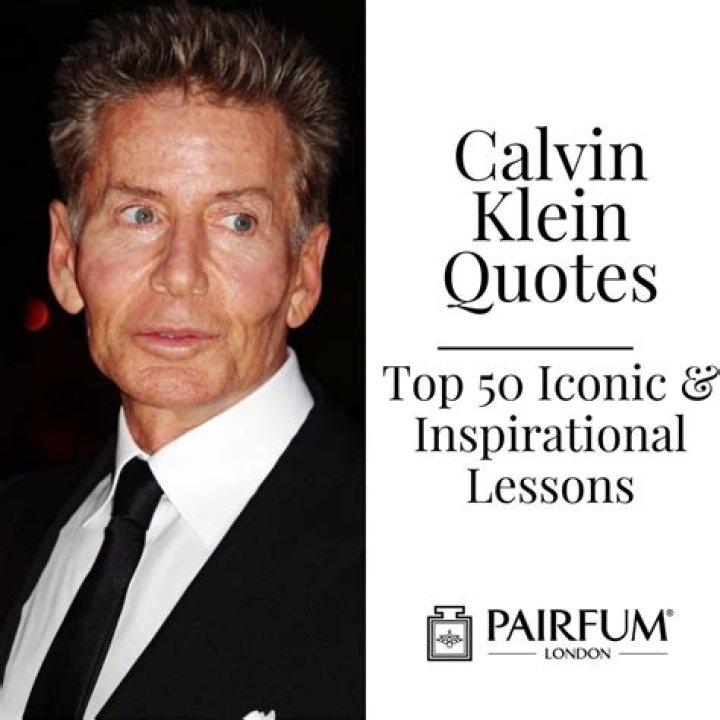 Was The Real Calvin Klein In Seinfeld? – Celebrity