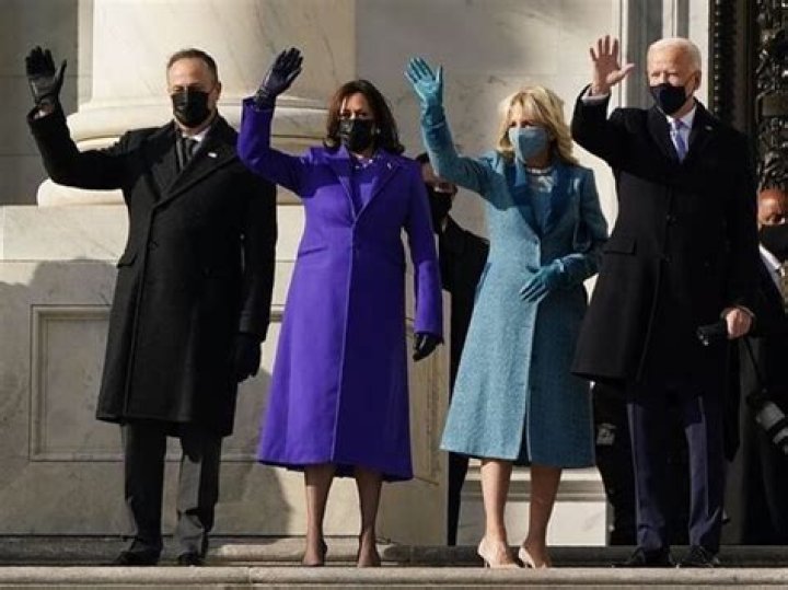 Watch Joe Biden And Kamala Harris Full Inauguration Ceremony As The Two Make U.S. History