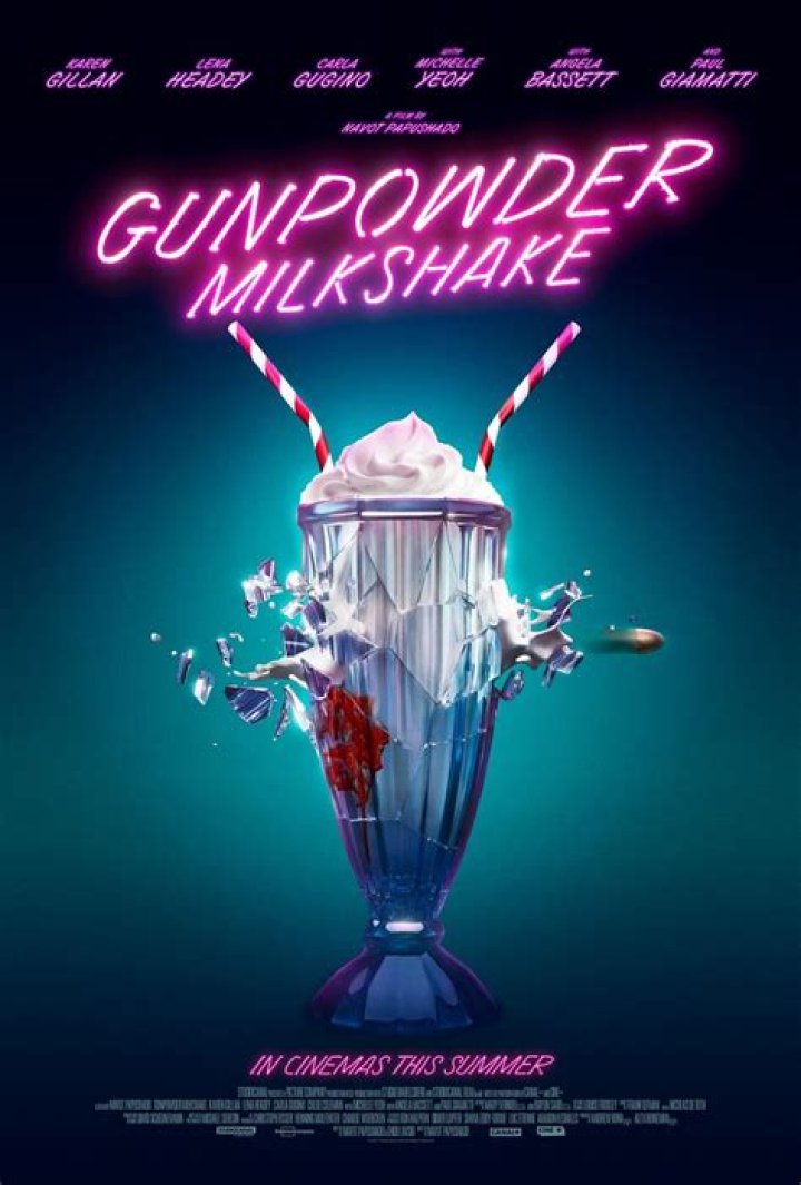 Watch: Karen Gillan Kicks Ass In Gunpowder Milkshake Trailer