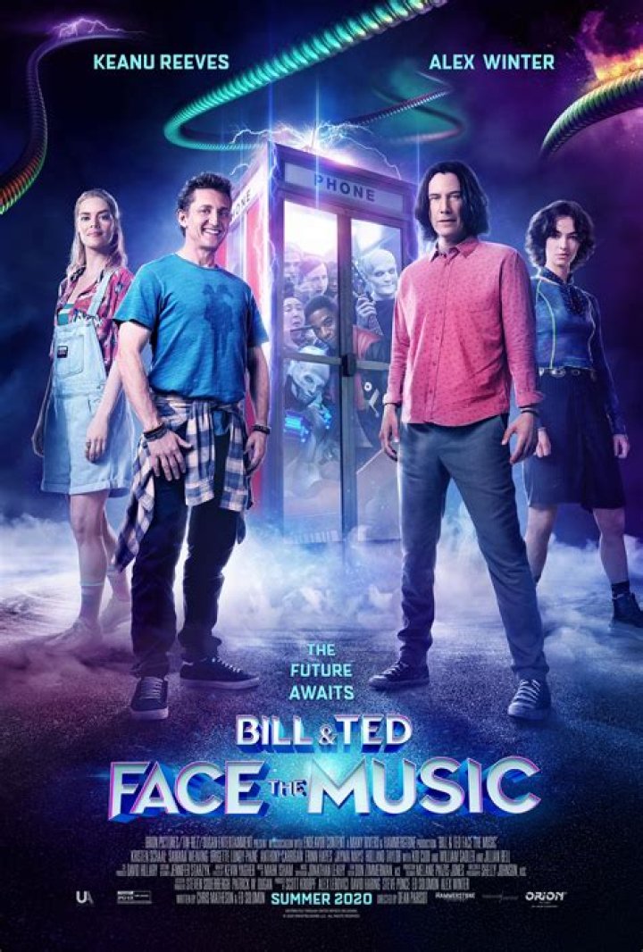 Watch: Keanu Reeves Loses The Beard In First Bill & Ted Face The Music Trailer