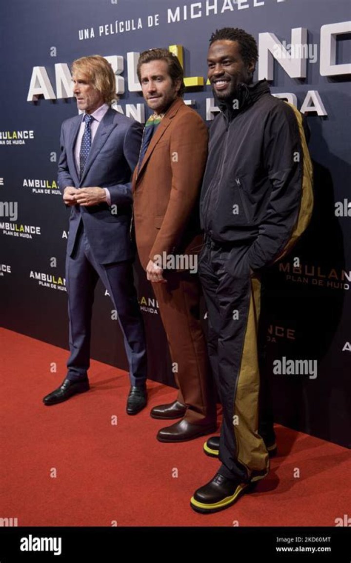 Watch: Yahya Abdul-Mateen II and Jake Gyllenhaal take on the mother of all car chases in new trailer for Michael Bay’s ‘Ambulance’
