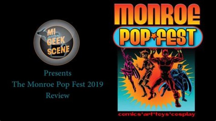 WGTC’s Monroe Pop Fest 2019 Recap And Gallery