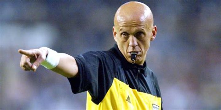 What age did Pierluigi Collina retire?