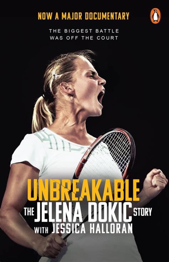 What brand does Jeļena Ostapenko wear?