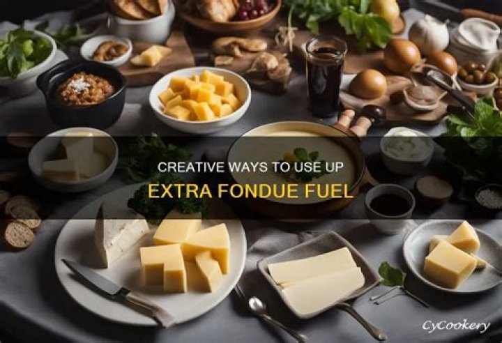 What can i use instead of fondue fuel