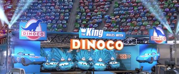 What car is Dinoco King? – Celebrity