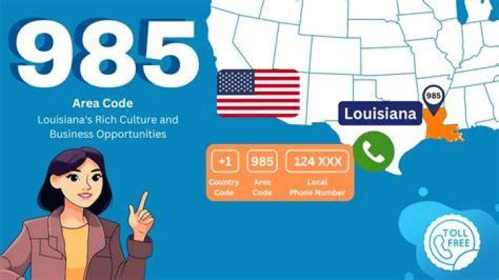 What city has 985 area code