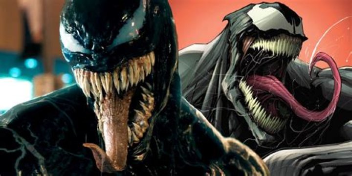 What color is Venom’s tongue? – Celebrity