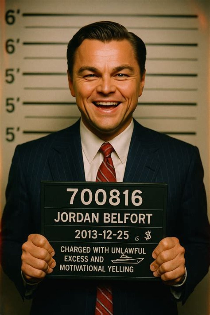 What did Jordan Belfort get sentenced?