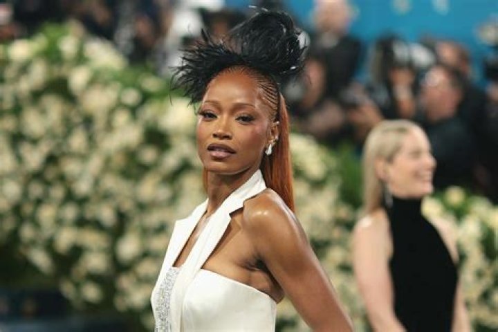 What did Keke Palmer name her son?