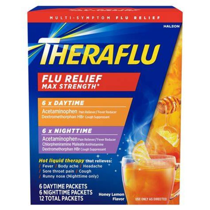 What do you mix theraflu with