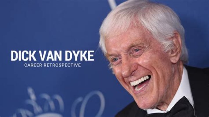 What does Dick Van Dyke eat?