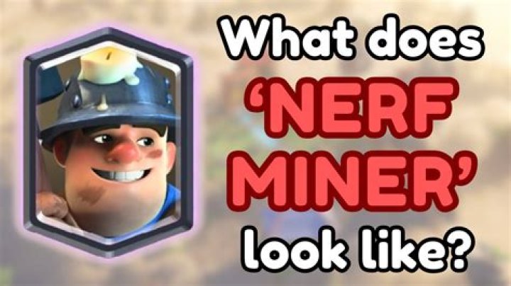 What Does Nerf Miner Mean TikTok? Nerf Miner Urban Dictionary Meaning And Meme Explained