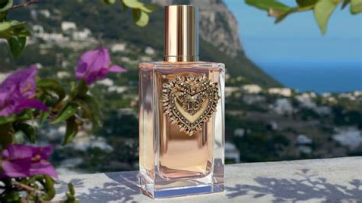 What famous singer is in Dolce & Gabbana’s Devotion perfume commercial?