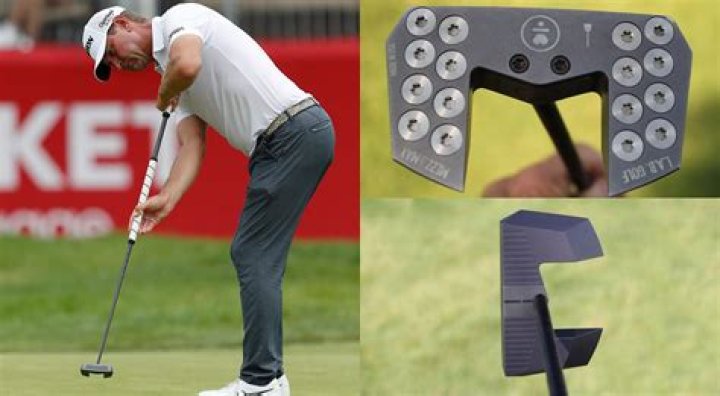 What golf shoe does Lucas Glover wear, and what clubs does he use?