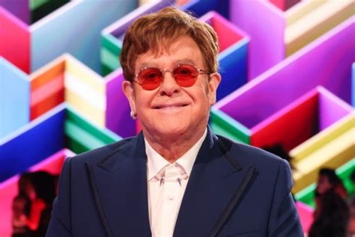 What happened to Elton John?