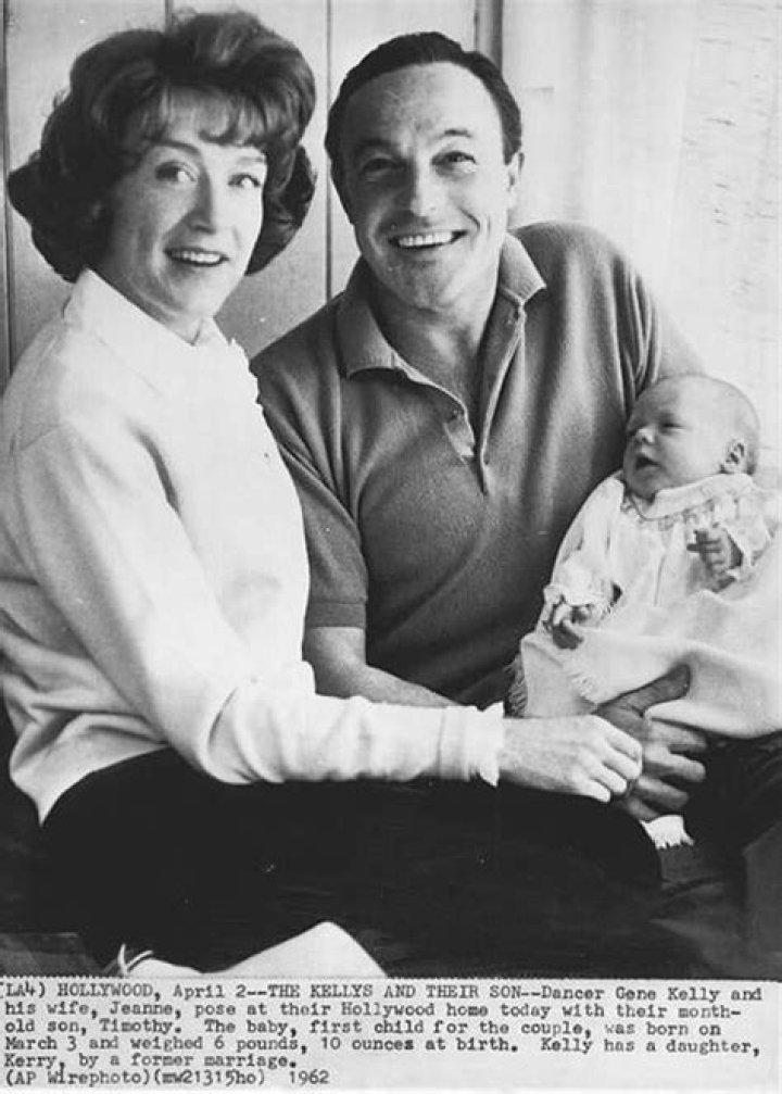 What happened to Gene Kelly?