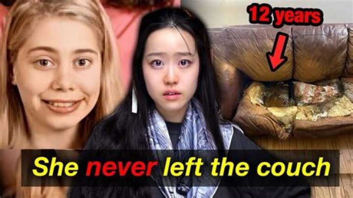 What happened to Lacey Fletcher in the couch and why couldn’t she leave the couch?
