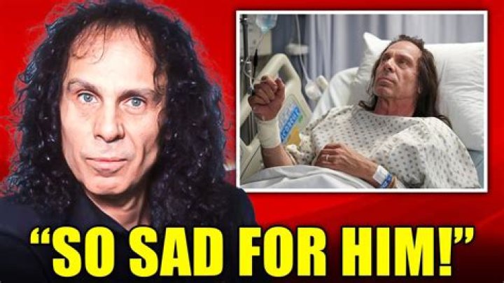 What happened to Ronnie James Dio?