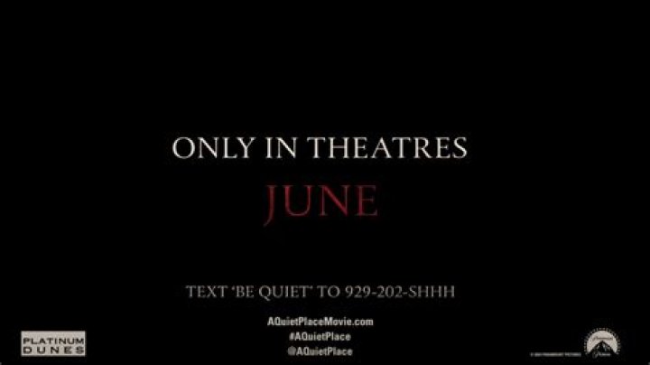 What happens when you text the ‘A Quiet Place: Day One’ phone number?