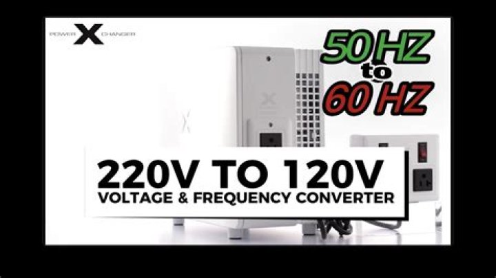What is 120vac 60hz