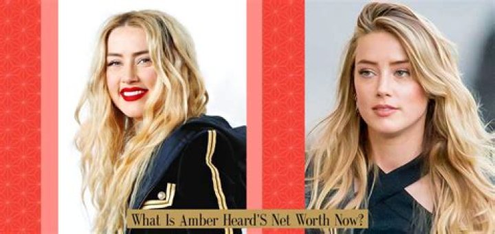 What is Amber Heard’s net worth?
