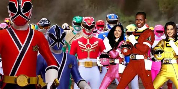 What is Barbara Goodson’s name and role in Power Rangers?