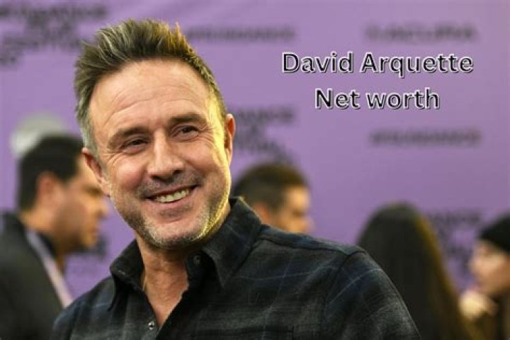 What is David Arquette’s net worth?