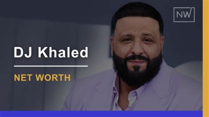 What is DJ Khaled’s net worth?