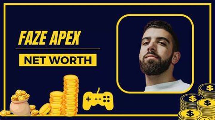 What is faze apex real name