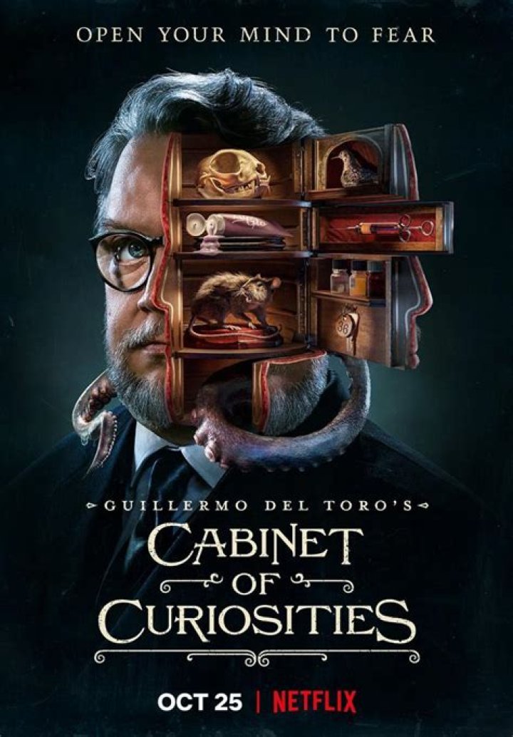 What is Guillermo Del Toro’s ‘Cabinet of Curiosities?’ Release date, cast, writers, and more