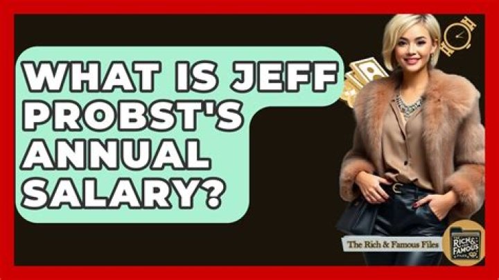 What Is Jeff Probst Salary? – Celebrity