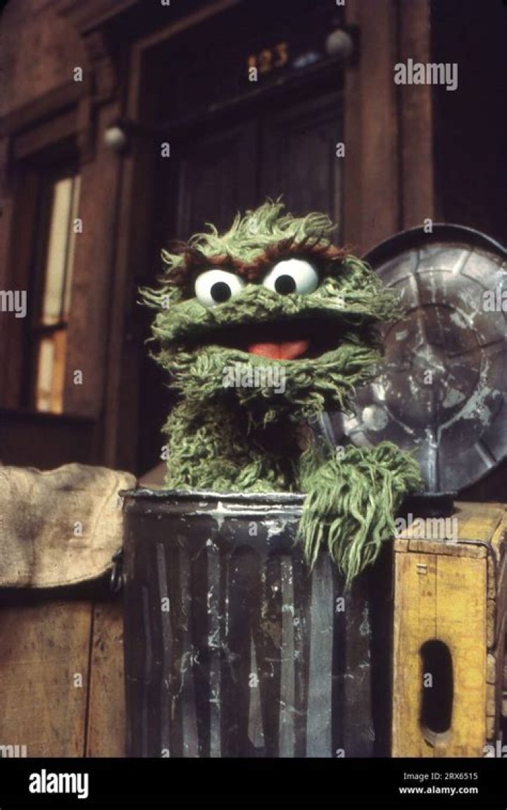 What is Oscar the Grouch’s real name? – Celebrity