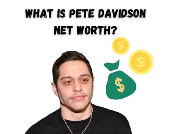 What is Pete Davidson’s net worth?