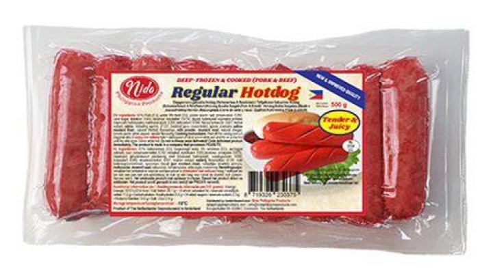What is philippine hotdog made of