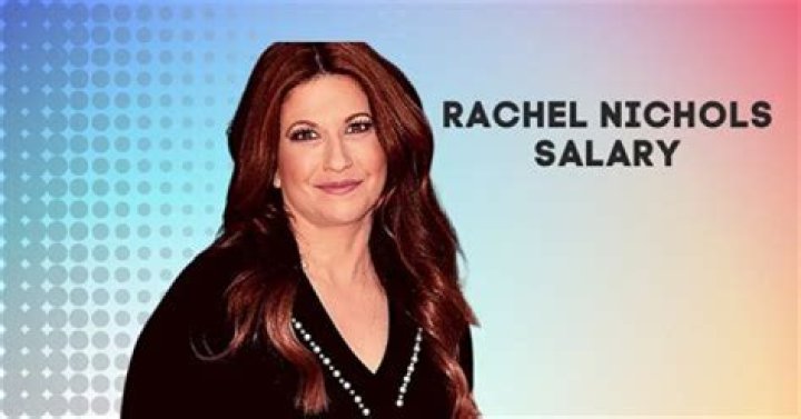 What Is Rachel Nichols Salary At ESPN?
