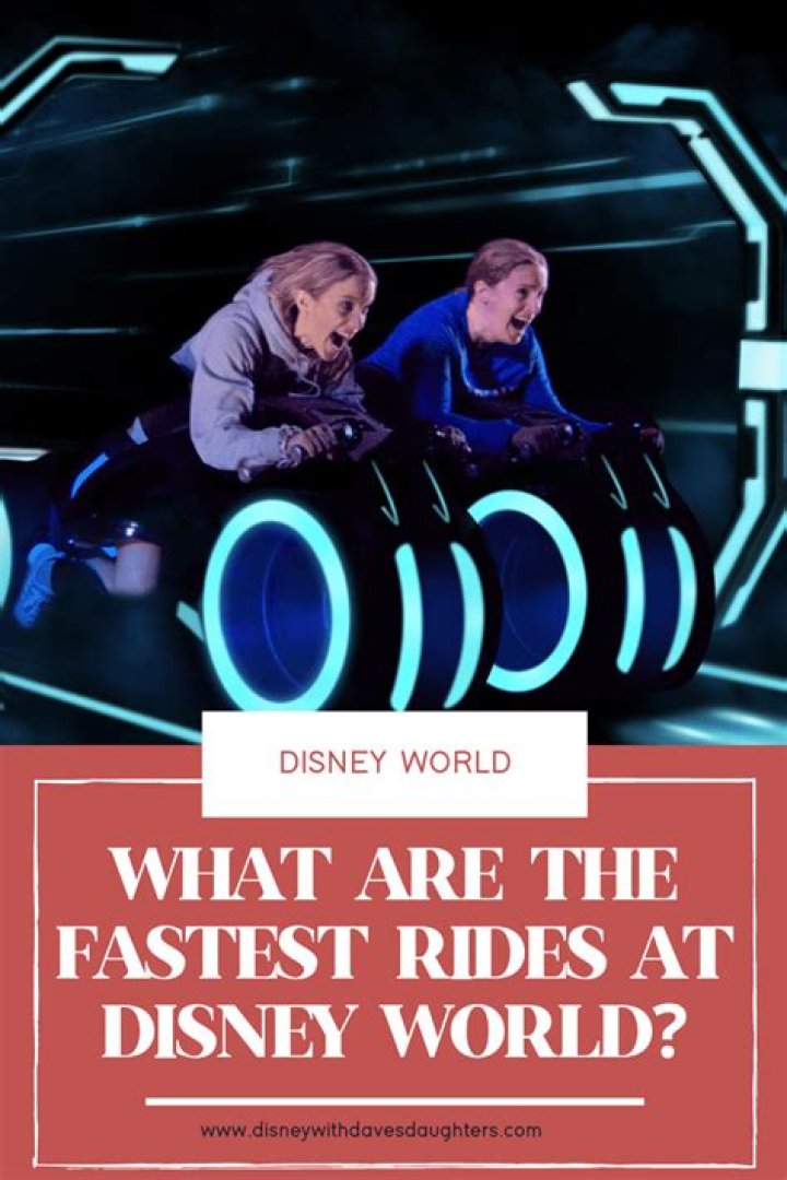 What is the fastest Disney ride? – Celebrity