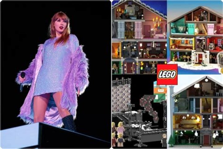 What is the Lego Taylor Swift ‘Lover’ House?