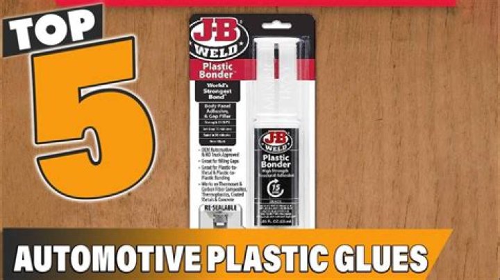 What is the strongest adhesive for plastic