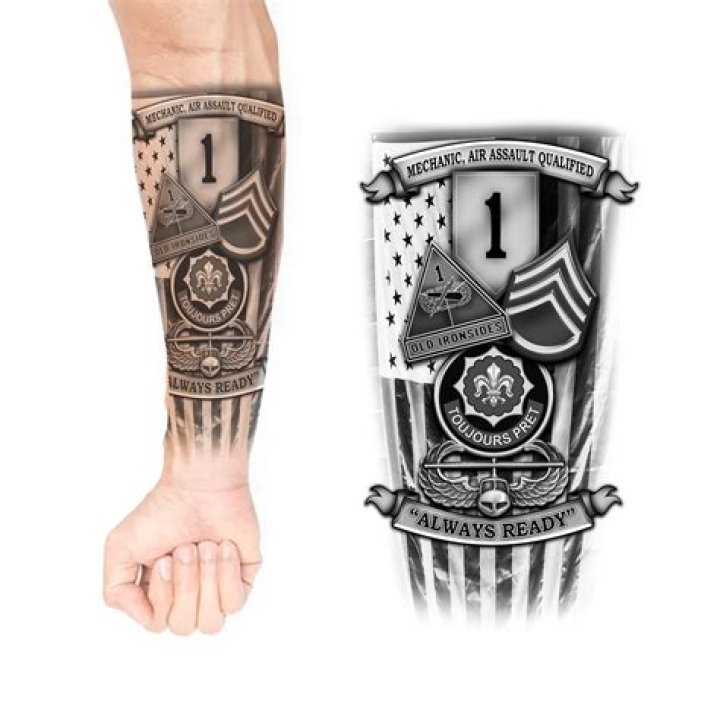 What is the tattoo on Rory Sabbatini’s arm?